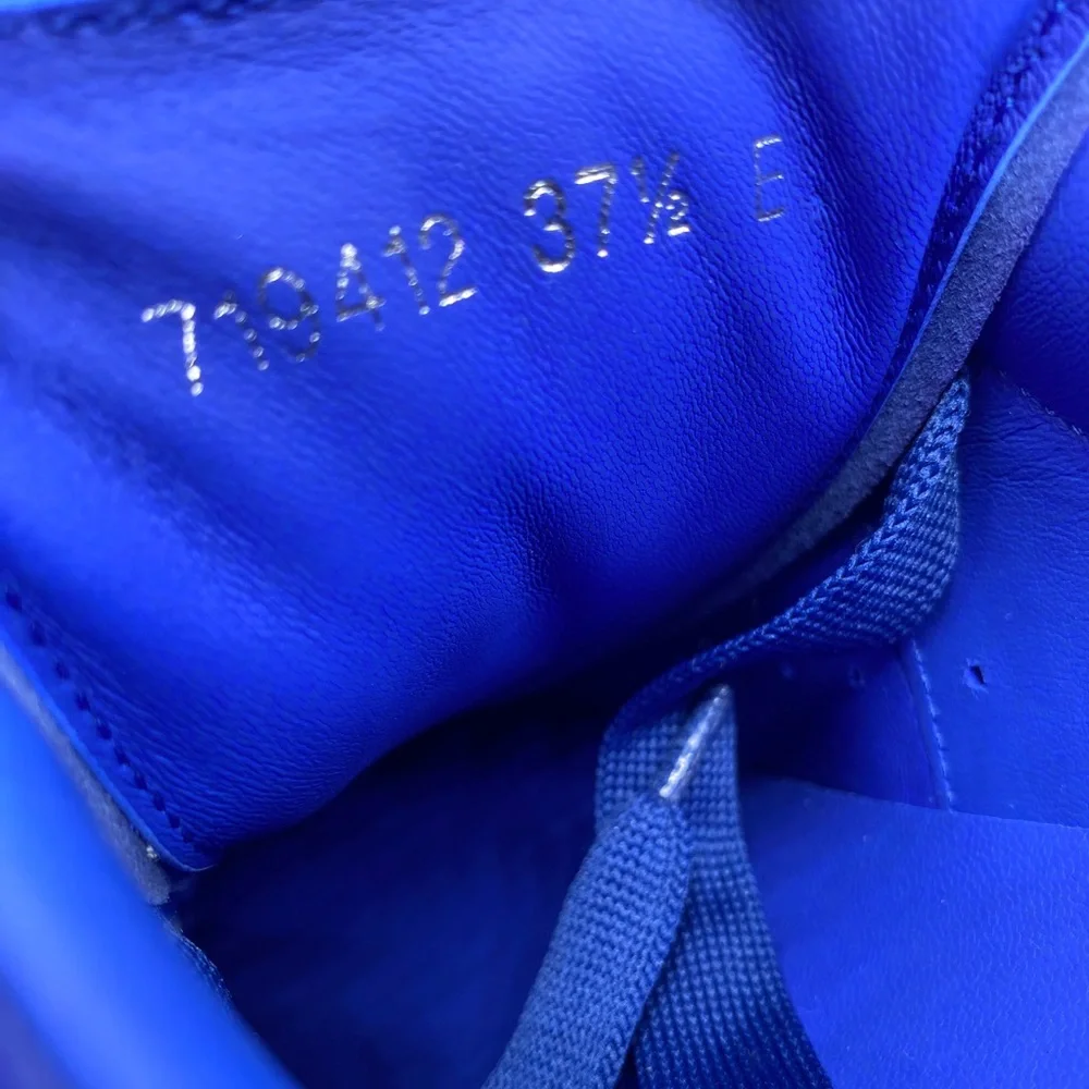 💙Host Picked💙Alexander McQueen Women’s Oversized Sneakers Size 7.5 AUTHENTIC - Picture 8 of 9